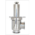 sanitary stainless steel B22W safety valve